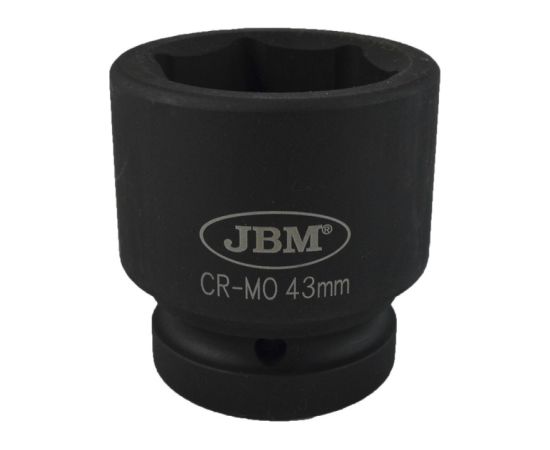 Trieciena muciņa seškanšu, 1" 43mm, JBM