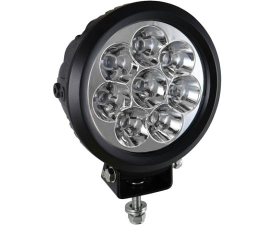 Darba lukturis   prožektors 8LED 80W, apaļa, JBM