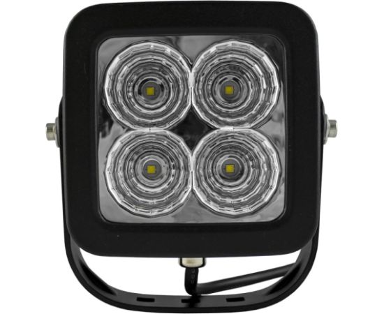 Darba lampa 4LED 40W, kvadrāta, kliedēta gaisma, JBM