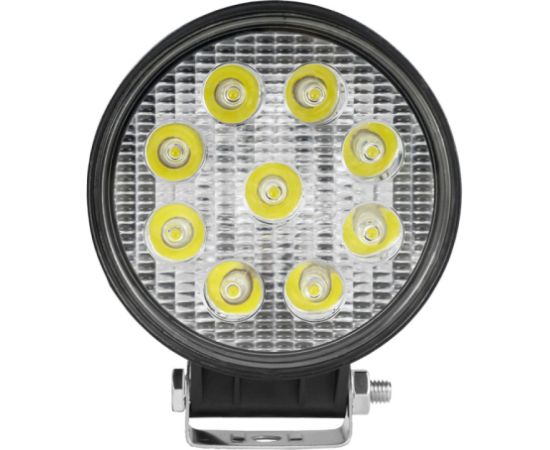 Prožektors LED, apaļa 1453lm, Ø127mm 10 40V, IP68 JBM