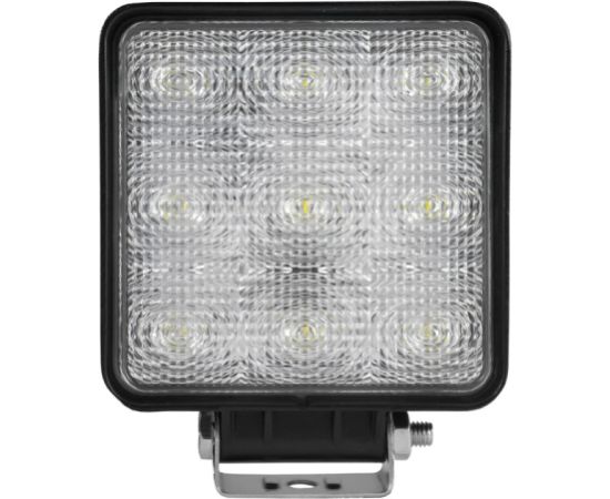 Darba lampa LED, kvadrāta, 27W 10 30V, JBM