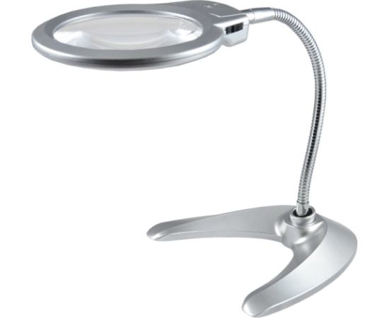 Galda lampa LED ar palielināmo stiklu, JBM