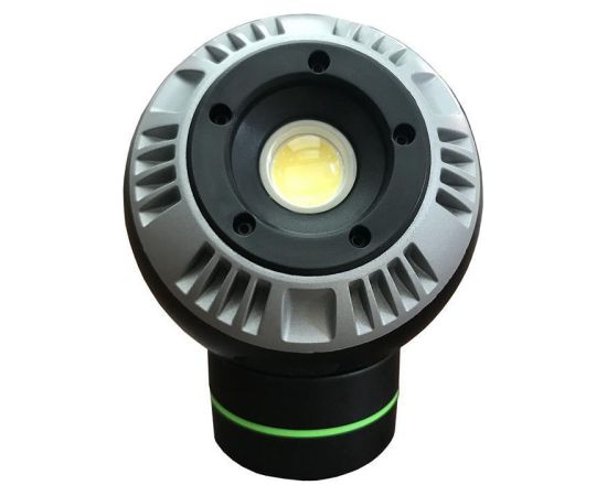 JBM Magnētiskā LED lampa, sfēra, 300lm LED COB 3W