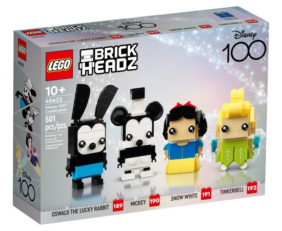 LEGO BrickHeadz Disney — 100. urodziny (40622)