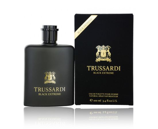 Trussardi Black Extreme EDT 100ml smaržas vīriešiem