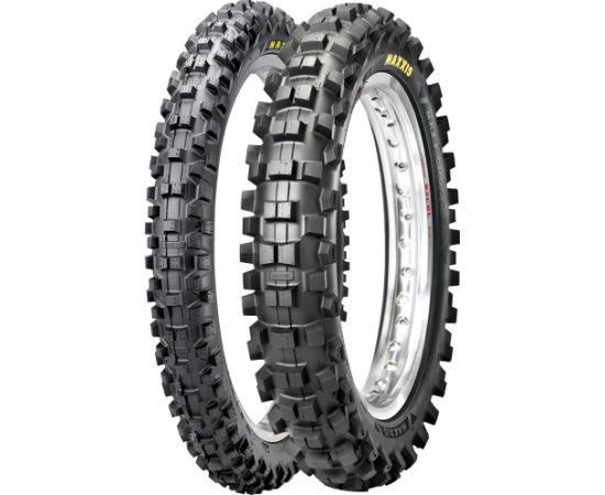 90/100-14 Maxxis M7312 MAXXCROSS SI 49M TT CROSS MID SOFT Rear NHS