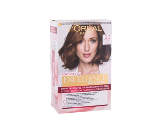 L'oreal Excellence / Creme Triple Protection 48ml Уход за волосами