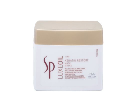 Wella SP Luxeoil / Keratin Restore Mask 400ml Matu kopšana