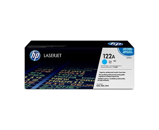 HP Cartridge No.122A Cyan (Q3961A)