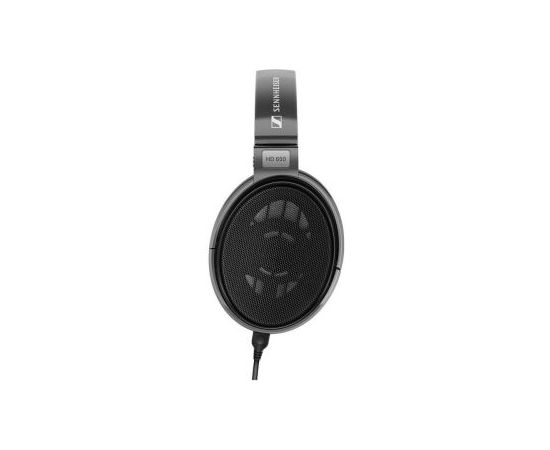 Sennheiser HD 650 Over-Ear Headphones with Detachable Cables, Black EU