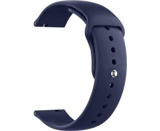 Just Must Universal  JM S1 for Galaxy Watch 4 straps 20 mm Blue