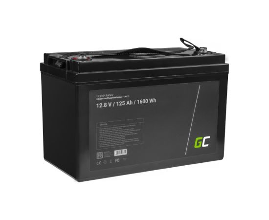 Green Cell CAV13 vehicle battery Lithium Iron Phosphate (LiFePO4) 125 Ah 12.8 V Marine / Leisure
