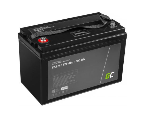 Green Cell CAV13 vehicle battery Lithium Iron Phosphate (LiFePO4) 125 Ah 12.8 V Marine / Leisure