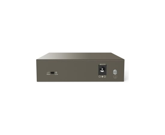 Tenda TEG1105P-4-63W-EU network switch Gigabit Ethernet (10/100/1000) Power over Ethernet (PoE) Grey