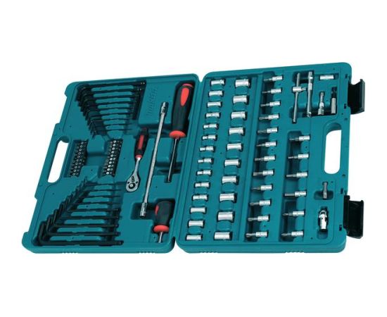 Instrumentu komplekts Makita P-46470; 91 gab. Mehāniskie instrumenti