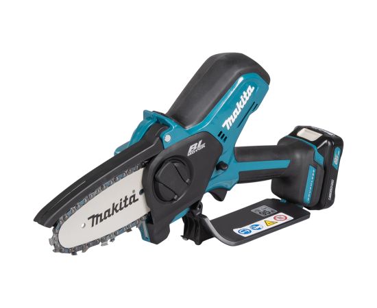 Atzarošanas motorzāģis Makita UC100DWA01; 12 V; 1x2,0 Ah