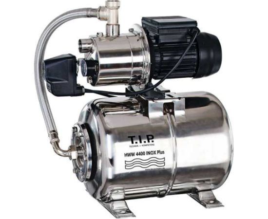 T.i.p. Насос автомат HWW 4400 INOX Plus-24H 0,75kW