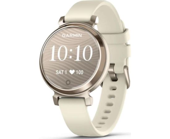 (ir veikalā) Viedpulkstenis Garmin Lily 2 Cream Gold / Coconut