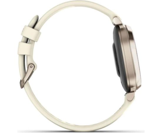 (ir veikalā) Viedpulkstenis Garmin Lily 2 Cream Gold / Coconut