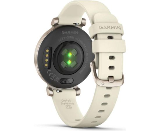 Garmin Lily 2 Cream Gold / Coconut Viedpulkstenis