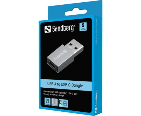 Sandberg 136-46 USB-A to USB-C Dongle