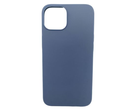 iLike Apple  iPhone 13 6.1' Matt TPU case Navy Blue