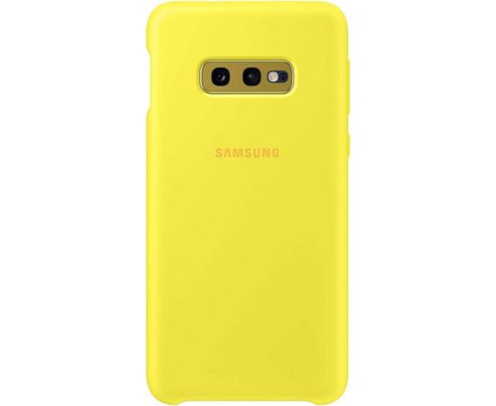 Samsung   Galaxy S10e Silicone Cover EF-PG970TYEGWW Yellow