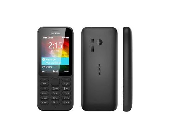 Nokia   215 4G TA-1284  DS Black