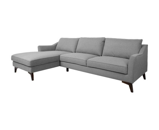 Corner sofa BIRGIT LC, grey