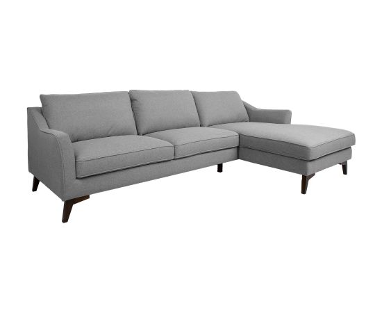 Corner sofa BIRGIT RC, grey