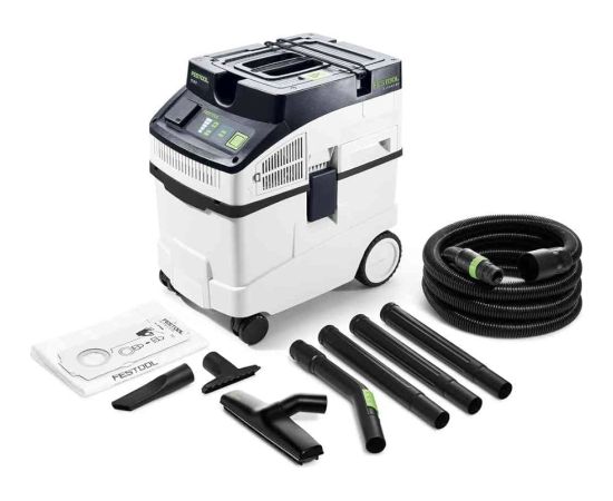 Putekļsūcējs Festool CLEANTEC CT 25 E-Set;