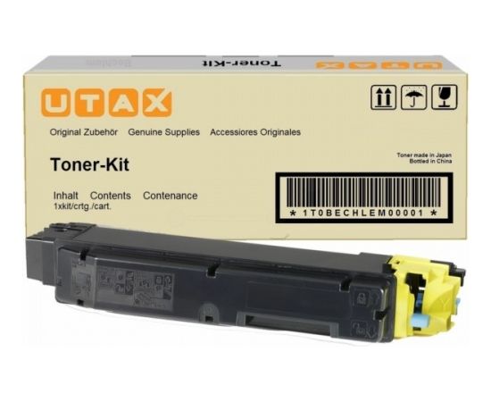 Triumph-adler Triumph Adler Toner Kit PK-5011Y/ Utax Toner PK5011Y Yellow (1T02NRAUT0/ 1T02NRATA0)