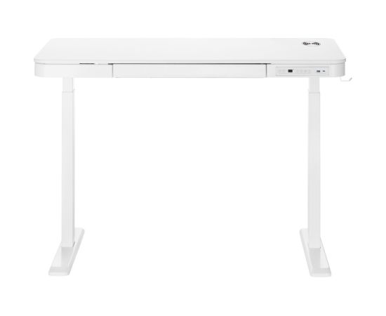 Adjustable Height Table Up Up Balder II White