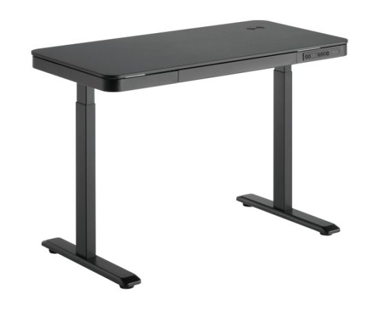 Adjustable Height Table Up Up Balder II Black