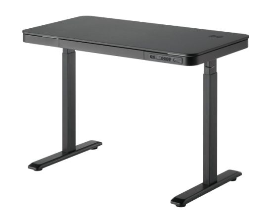 Adjustable Height Table Up Up Balder II Black