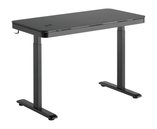 Adjustable Height Table Up Up Balder II Black