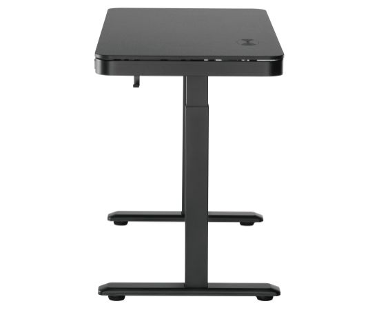 Adjustable Height Table Up Up Balder II Black