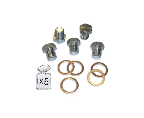 Eļļas korķu remonta komplekts, M15x1,5mm, JBM