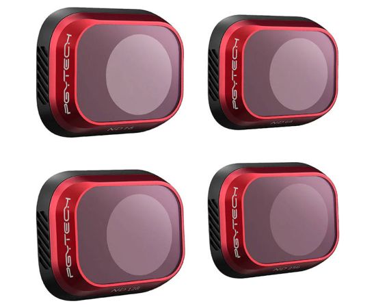 Filters ND 16/64/128/256 PGYTECH for DJI Mini 3 / Mini 3 Pro Piederumi droniem
