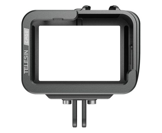 TELESIN Aluminum cage for GoPro Hero 11/10/9 +vertical adapter