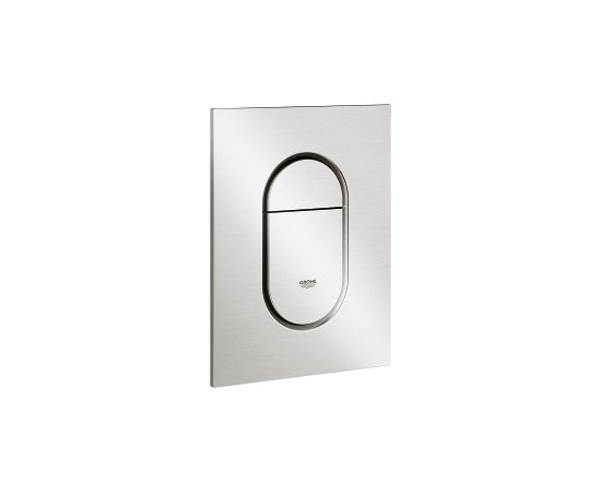 Grohe taustiņš Arena Cosmo duo, 130x172 mm, vertikāls, supersteel