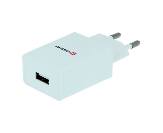 Swissten Travel Tīkla lādētājs Smart IC USB 1A + kabelis USB / Micro USB 1.2m