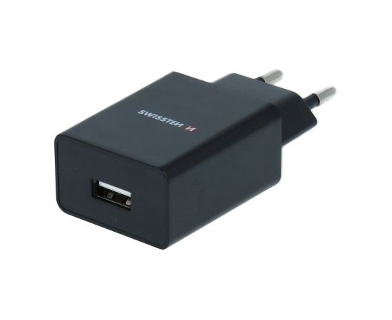 Swissten Travel Smart IC USB 1A зарядное устройство + кабель для передачи данных USB / Micro USB 1.2m