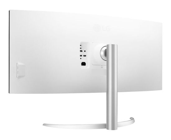 LG 40WP95XP-W, gaming monitor - 39.7 - black/white, curved, HDMI, DisplayPort, USB-C, Free-Sync, HDR10