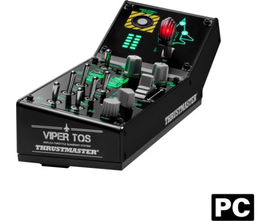 Thrustmaster Viper Panel, control panel (black)