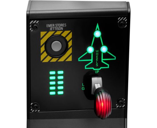 Thrustmaster Viper Panel, control panel (black)