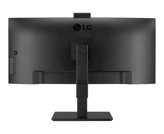 LG 34BQ77QC-B, LED monitor - 34 - black, WQHD, IPS, HDMI, DisplayPort, USB-C