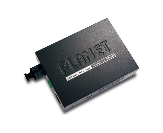 PLANET FT-806B20 network media converter 100 Mbit/s 1550 nm Single-mode Black