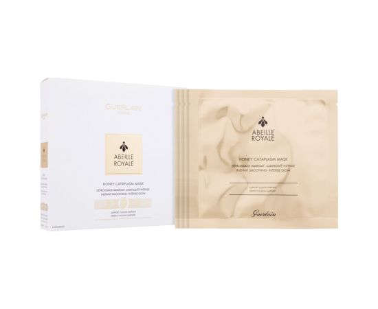 Guerlain Abeille Royale / Honey Cataplasm Mask 4pc