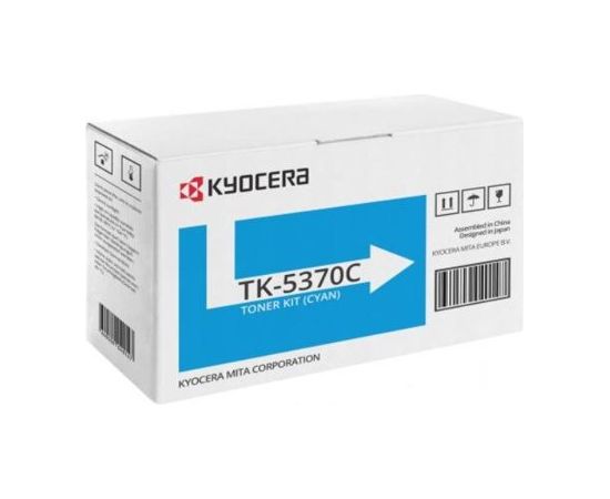 Kyocera TK-5370C (1T02YJCNL0) Toner Cartridge, Cyan